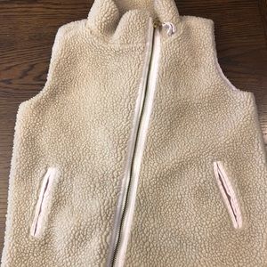 Girls Crewcuts Sherpa Vest